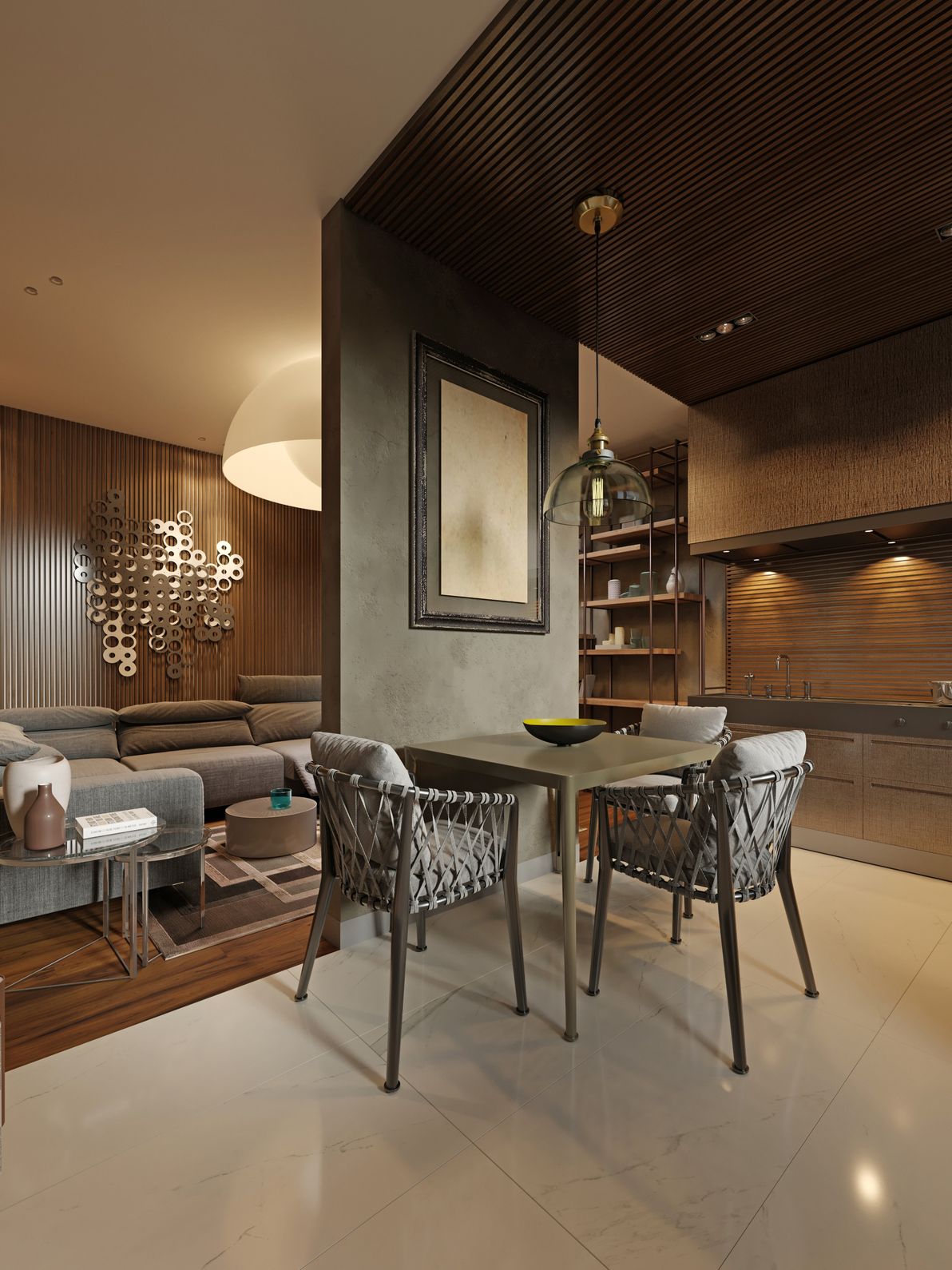 Interior Living Room
